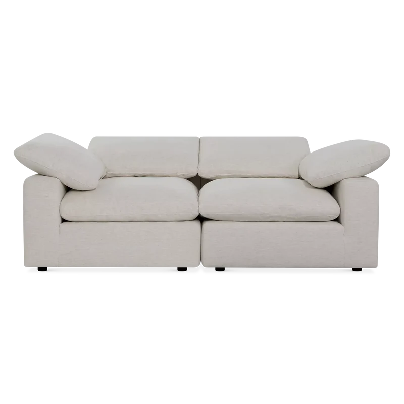 Berlin Collection - Fabric-Upholstered Modular Sofa