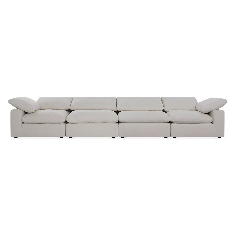 Berlin Collection - Fabric-Upholstered Modular Sofa