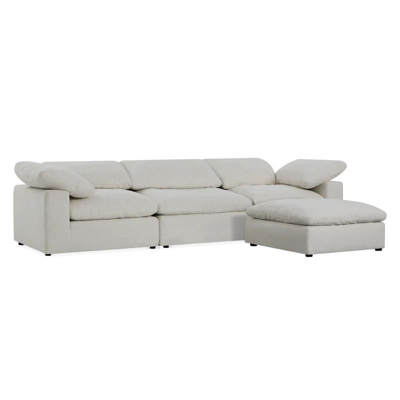 Berlin Collection - Fabric-Upholstered Modular Sofa