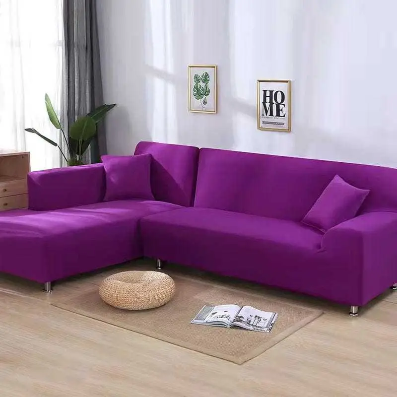 Housse canapé d'angle FOODARK