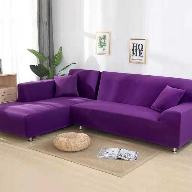 Housse canapé d'angle FOODARK