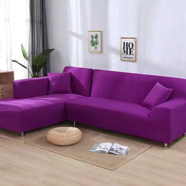 Housse canapé d'angle FOODARK