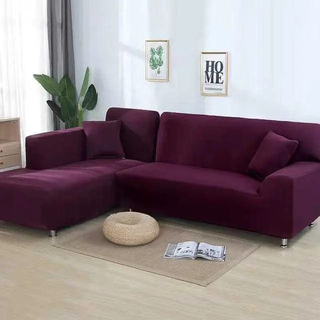 Housse canapé d'angle FOODARK