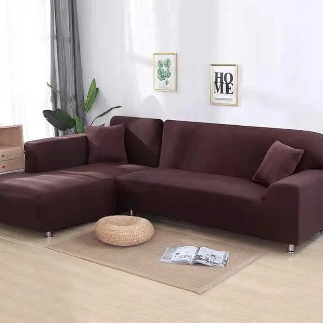 Housse canapé d'angle FOODARK