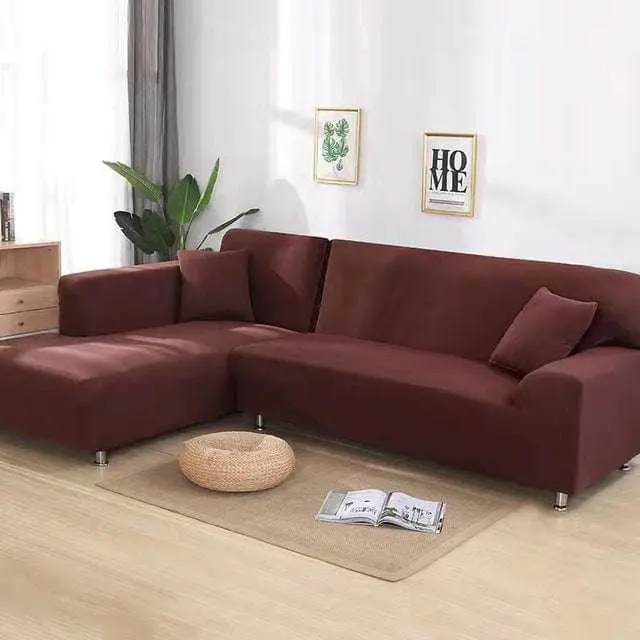 Housse canapé d'angle FOODARK
