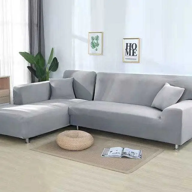 Housse canapé d'angle FOODARK