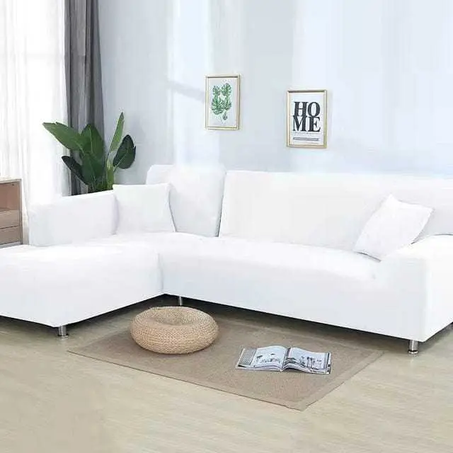 Housse canapé d'angle FOODARK