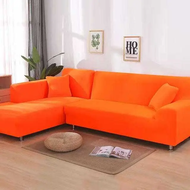 Housse canapé d'angle FOODARK