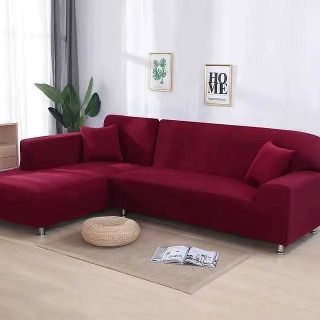 Housse canapé d'angle FOODARK