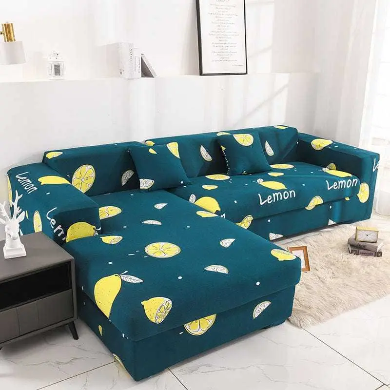 Housse canapé d'angle ou en forme L BOPADK