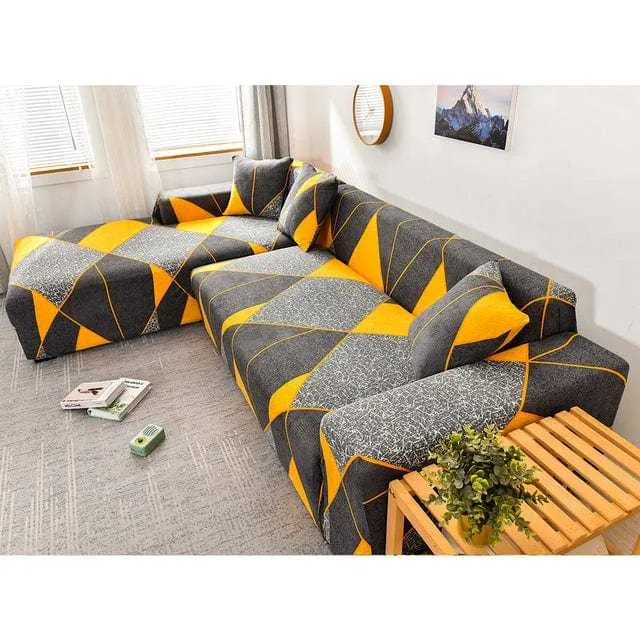 Housse canapé d'angle STREGHT