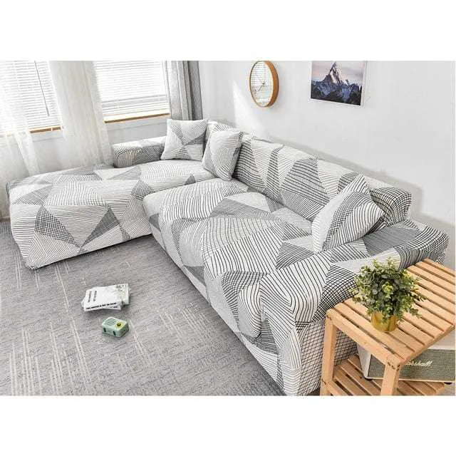 Housse canapé d'angle STREGHT
