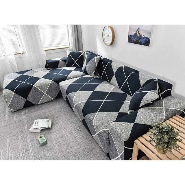 Housse canapé d'angle STREGHT