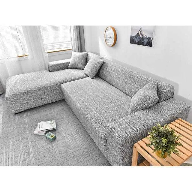 Housse canapé d'angle STREGHT