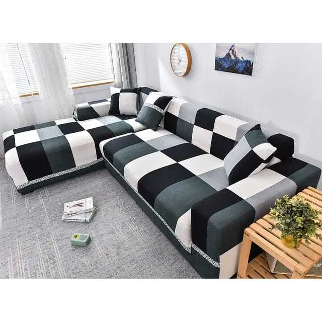 Housse canapé d'angle STREGHT