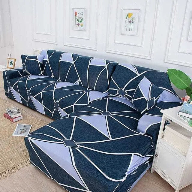 Housse canapé d'angle STREGHT