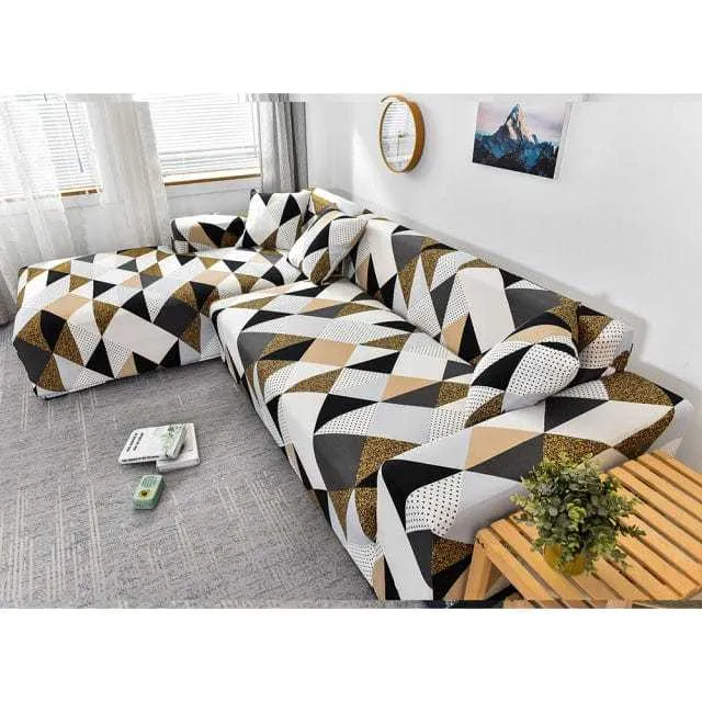 Housse canapé d'angle STREGHT