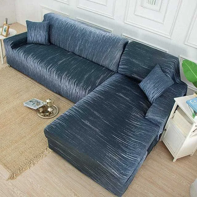 Housse canapé d'angle STREGHT