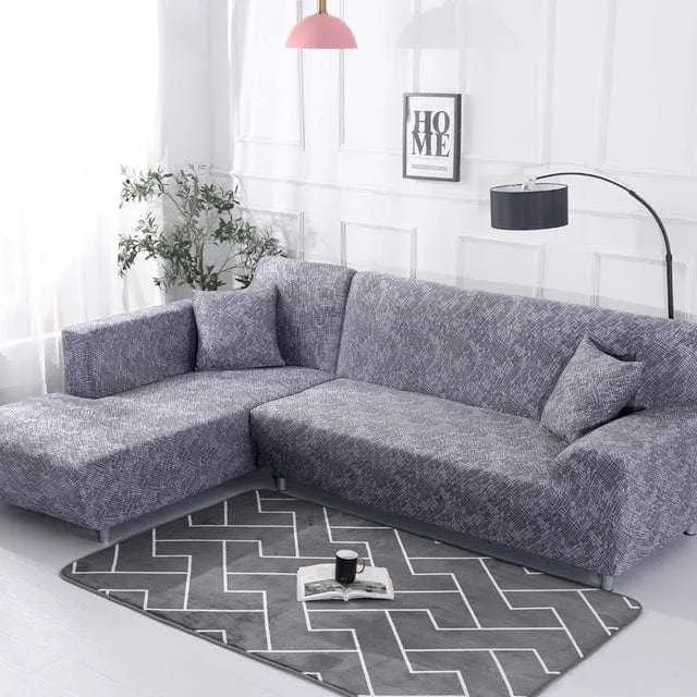 Housse canapé d'angle STREGHT