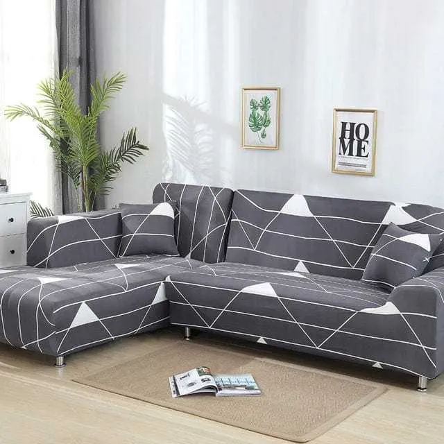 Housse canapé d'angle STREGHT