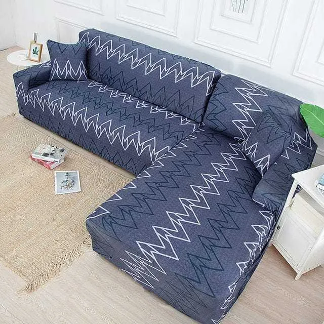 Housse canapé d'angle STREGHT