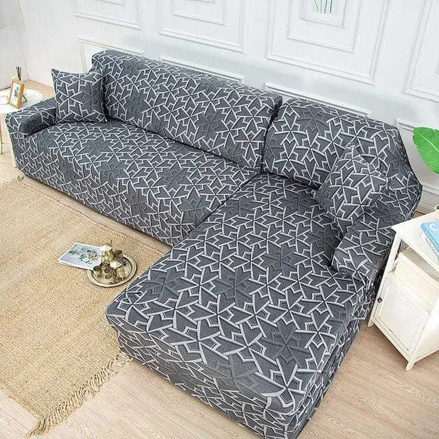 Housse canapé d'angle STREGHT