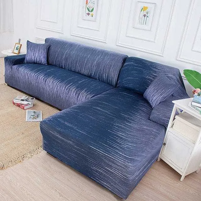 Housse canapé d'angle STREGHT