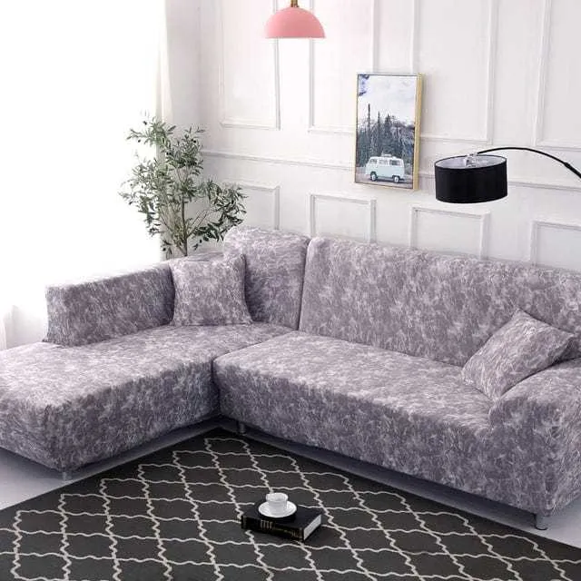 Housse canapé d'angle STREGHT