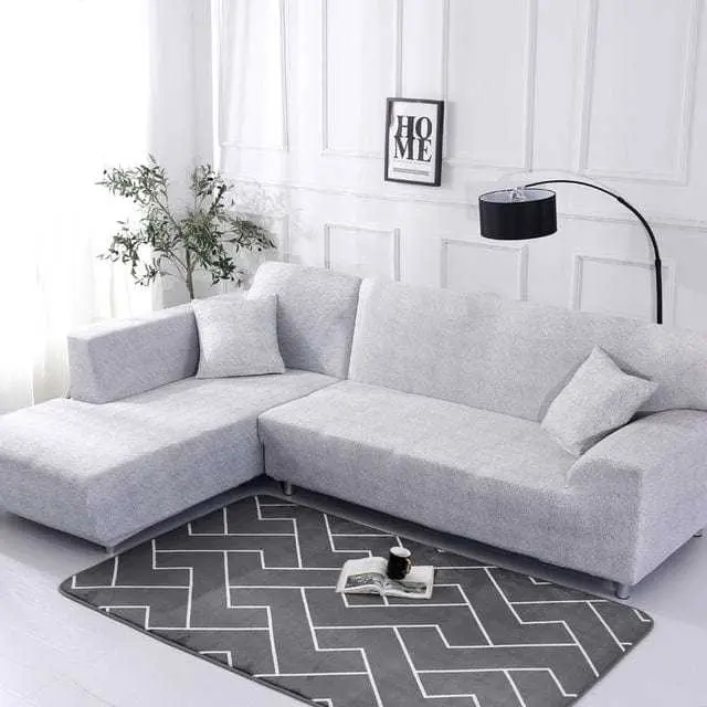 Housse canapé d'angle STREGHT