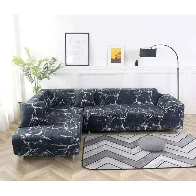 Housse canapé d'angle STREGHT