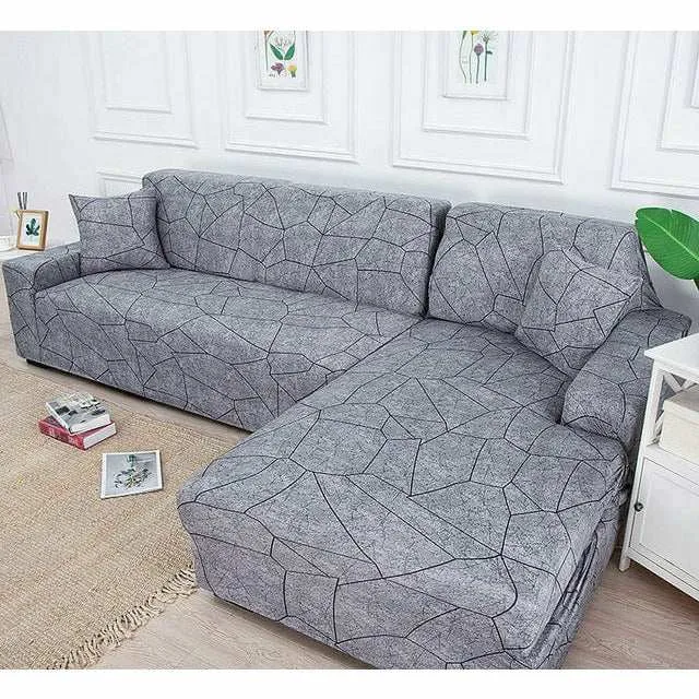 Housse canapé d'angle STREGHT