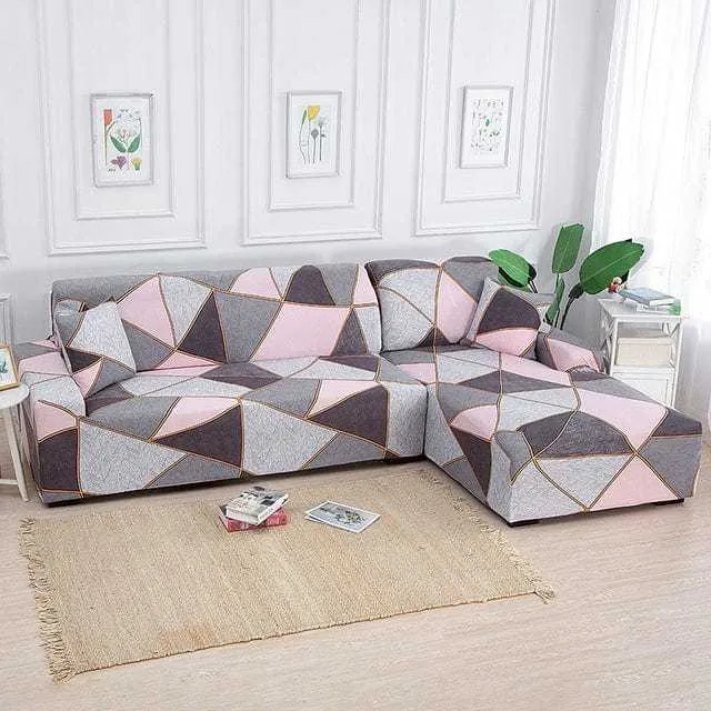 Housse canapé d'angle STREGHT