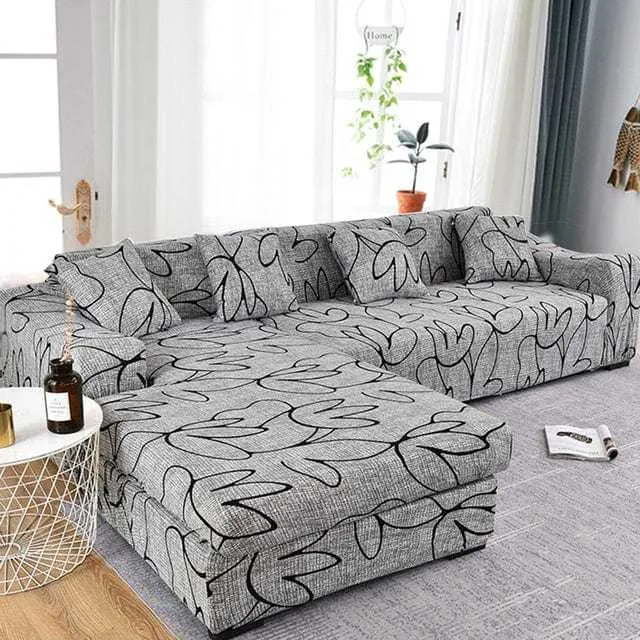 Housse canapé d'angle STREGHT