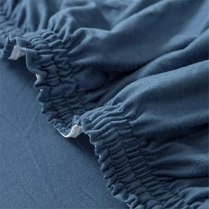 Housse de Canapé Bleu Pétrole