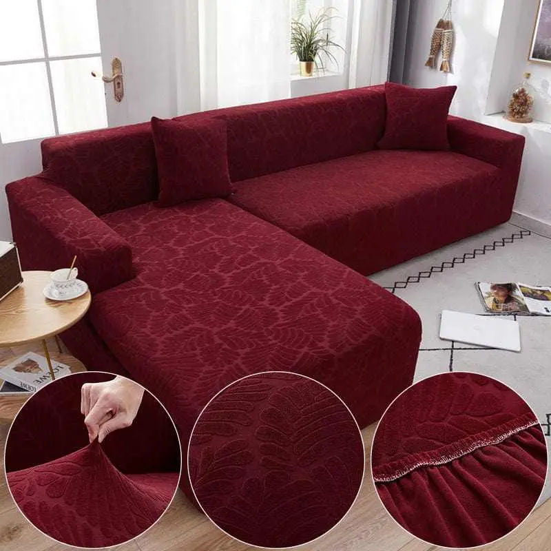 Housse canapé d'angle ROUGESOF