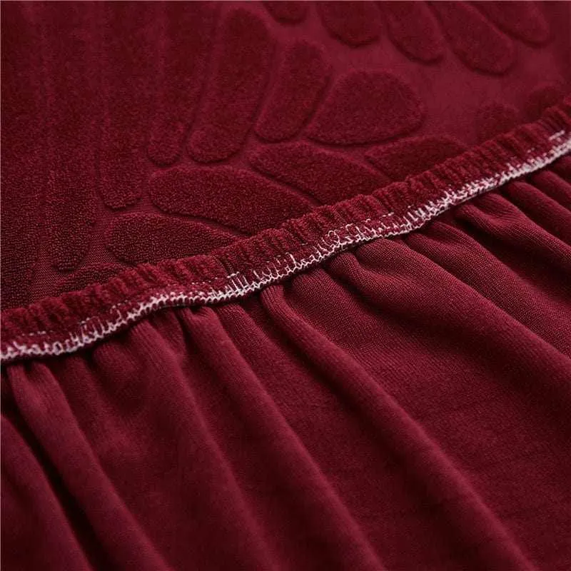 Housse canapé d'angle ROUGESOF
