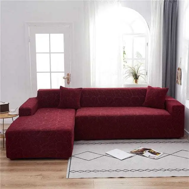 Housse canapé d'angle ROUGESOF