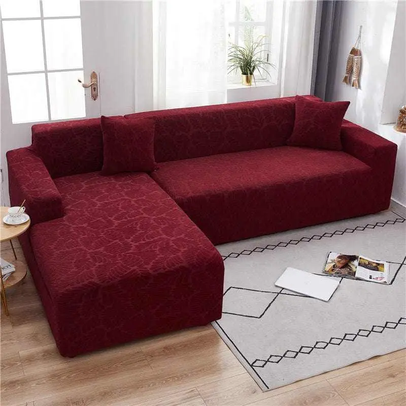 Housse canapé d'angle ROUGESOF