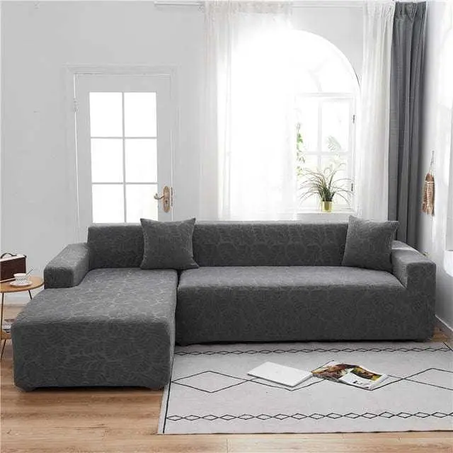 Housse canapé d'angle ROUGESOF