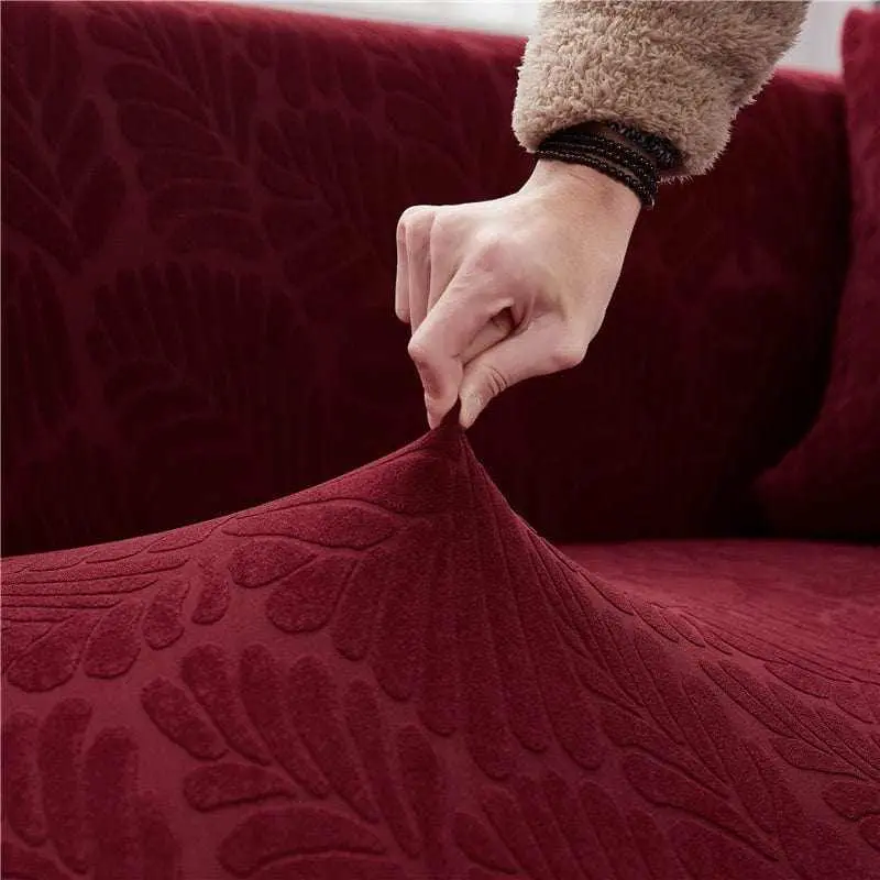 Housse canapé d'angle ROUGESOF