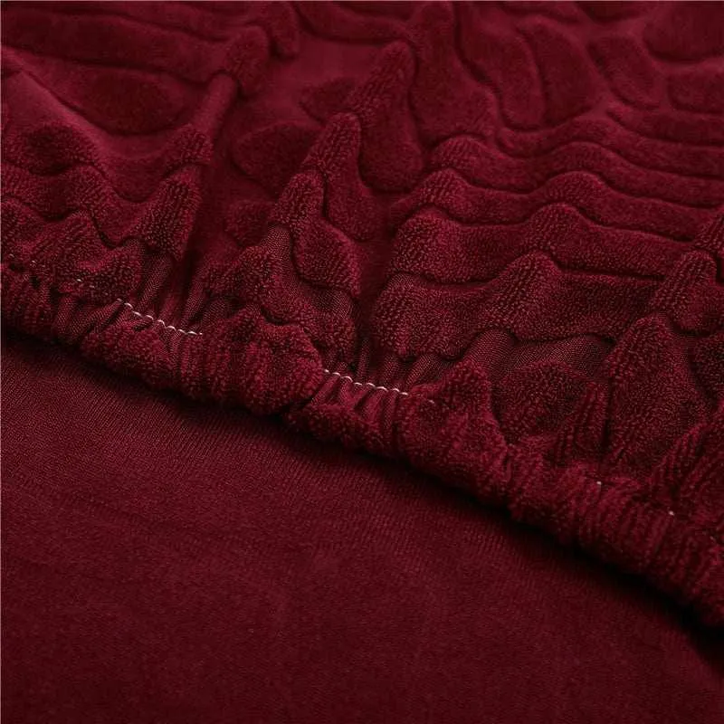 Housse canapé d'angle ROUGESOF