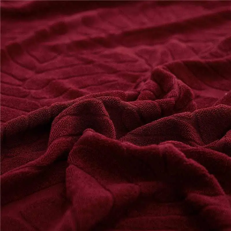 Housse canapé d'angle ROUGESOF