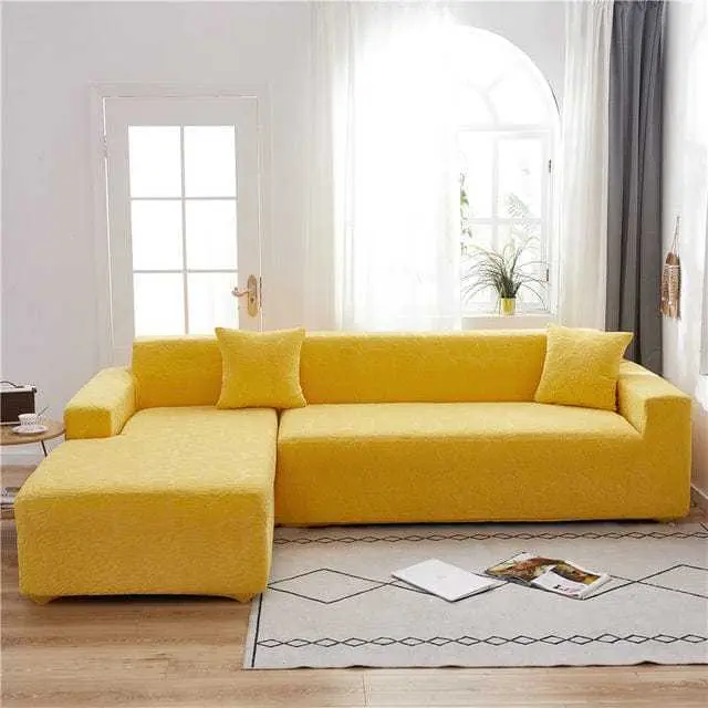 Housse canapé d'angle ROUGESOF