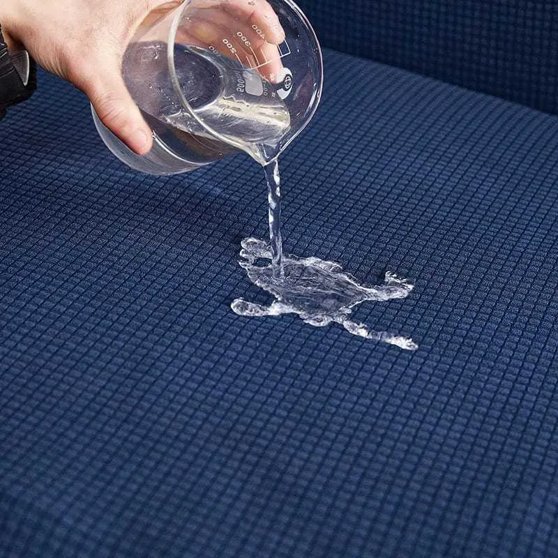 Housse canapé d'angle SHIPPER, protection pour mobilier en forme L
