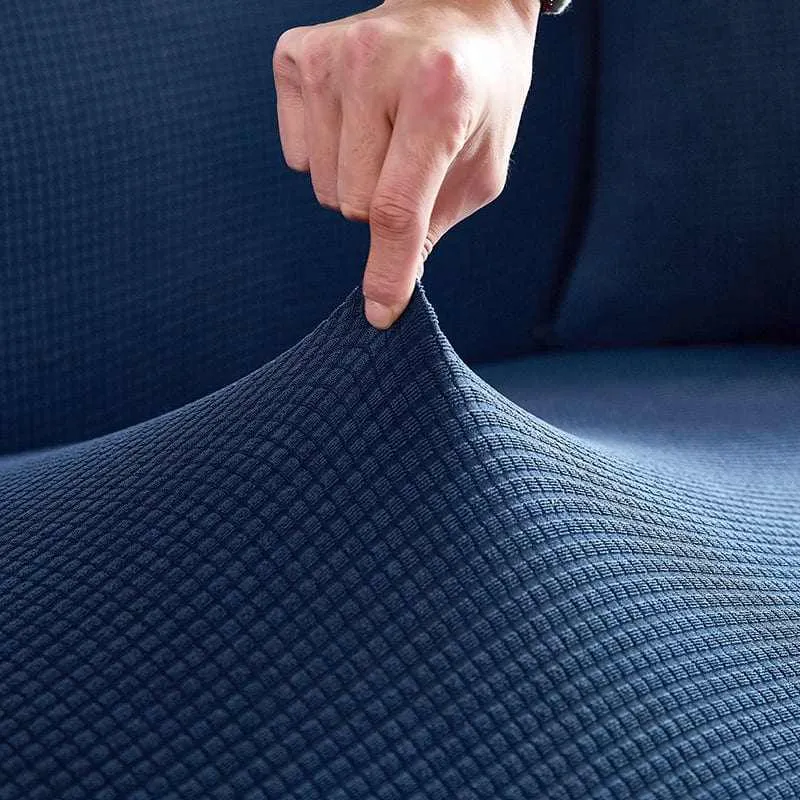 Housse canapé d'angle SHIPPER, protection pour mobilier en forme L
