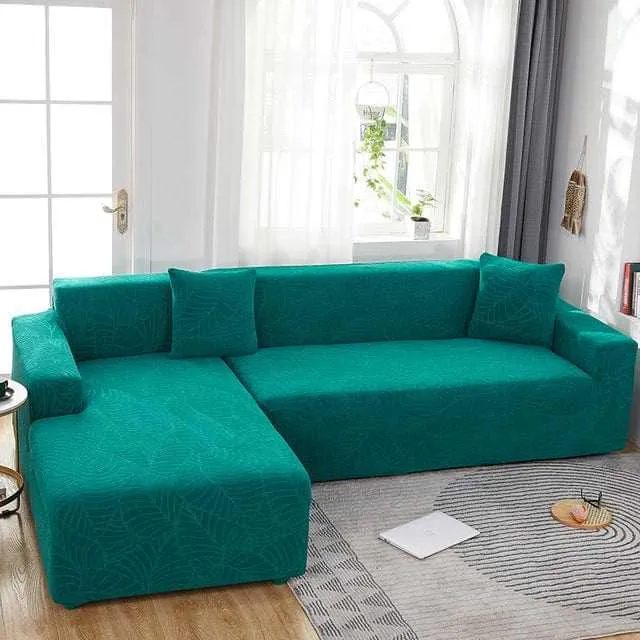 Housse canapé d'angle gauche et droit CATVELT