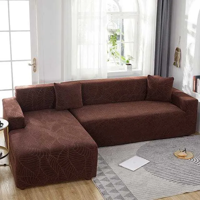 Housse canapé d'angle gauche et droit CATVELT