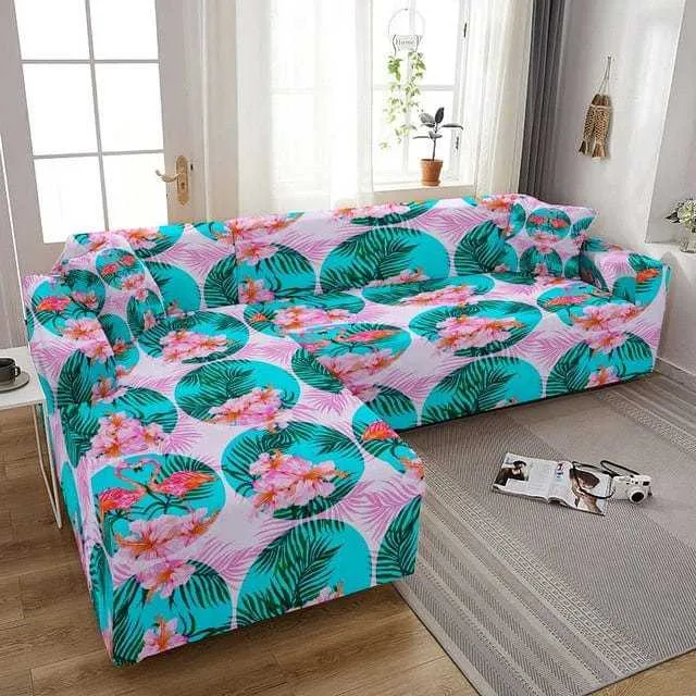 Housse canapé d'angle TROPYSOF