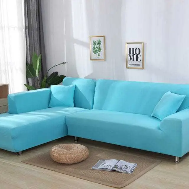 Housse canapé d'angle REDRAO