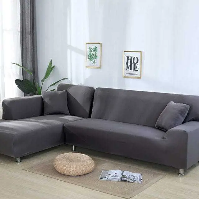 Housse canapé d'angle REDRAO